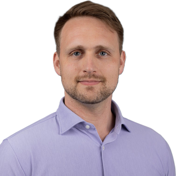 Portrait of Dr. Alexander von Lühmann, Chief Technology Officer of Taju Labs