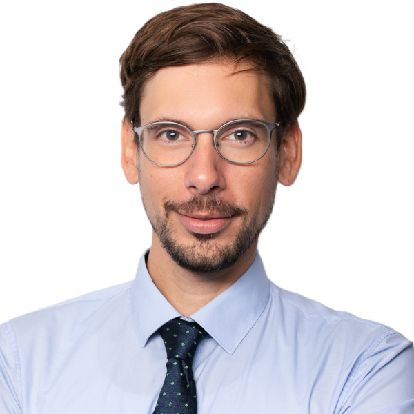 Portrait of Sebastian Kallenbach, Chief Executive Officer of Taju Labs